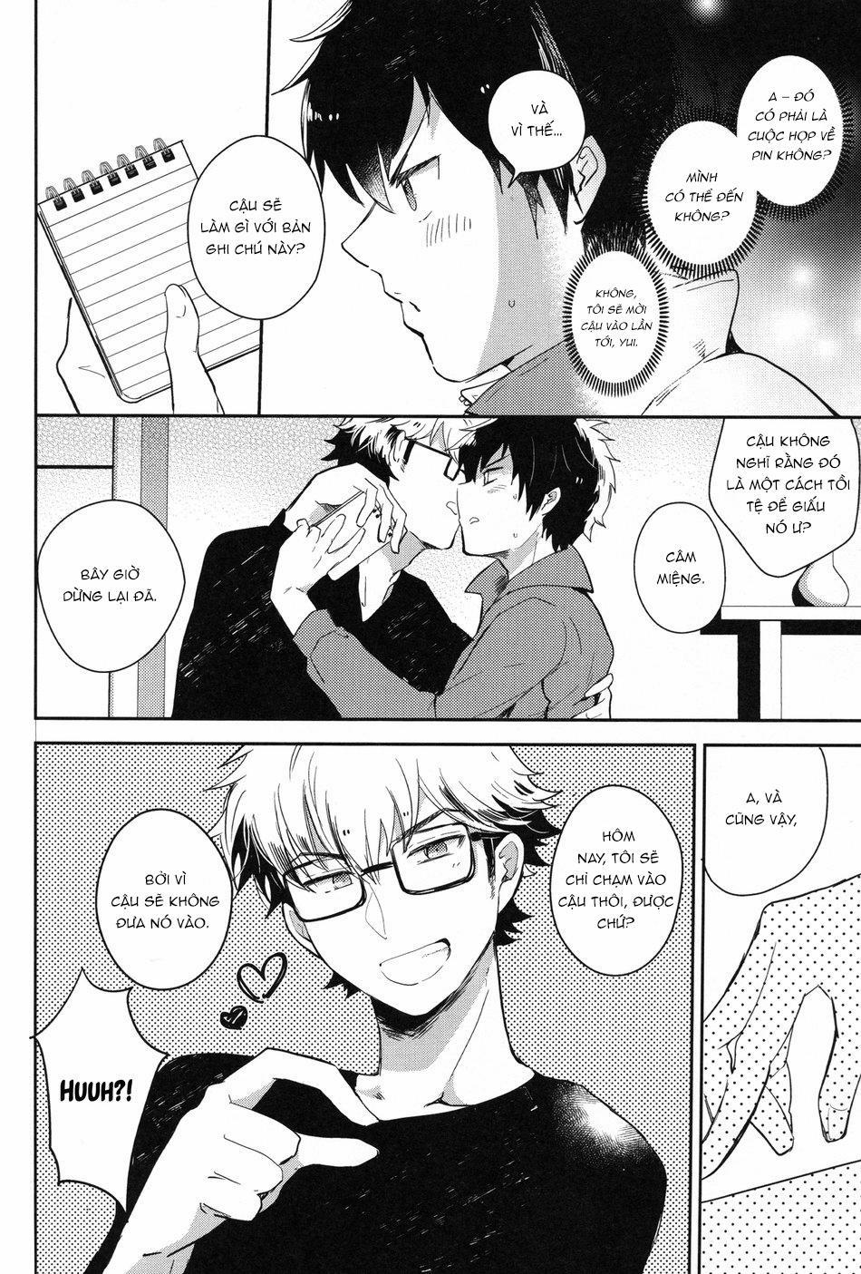 Những Chàng Trai Gợi Cảm (Oneshot) 20 trang 6