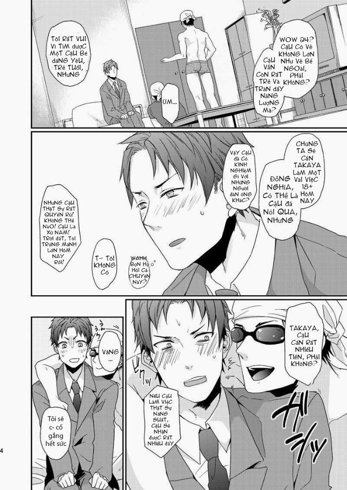Những Chàng Trai Gợi Cảm (Oneshot) 28 trang 4