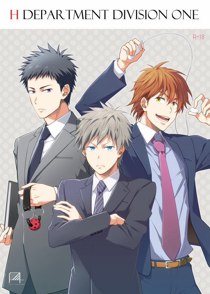 Những Chàng Trai Gợi Cảm (Oneshot) 29 trang 0