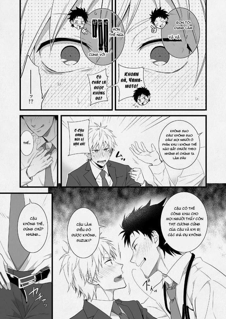 Những Chàng Trai Gợi Cảm (Oneshot) 29 trang 19