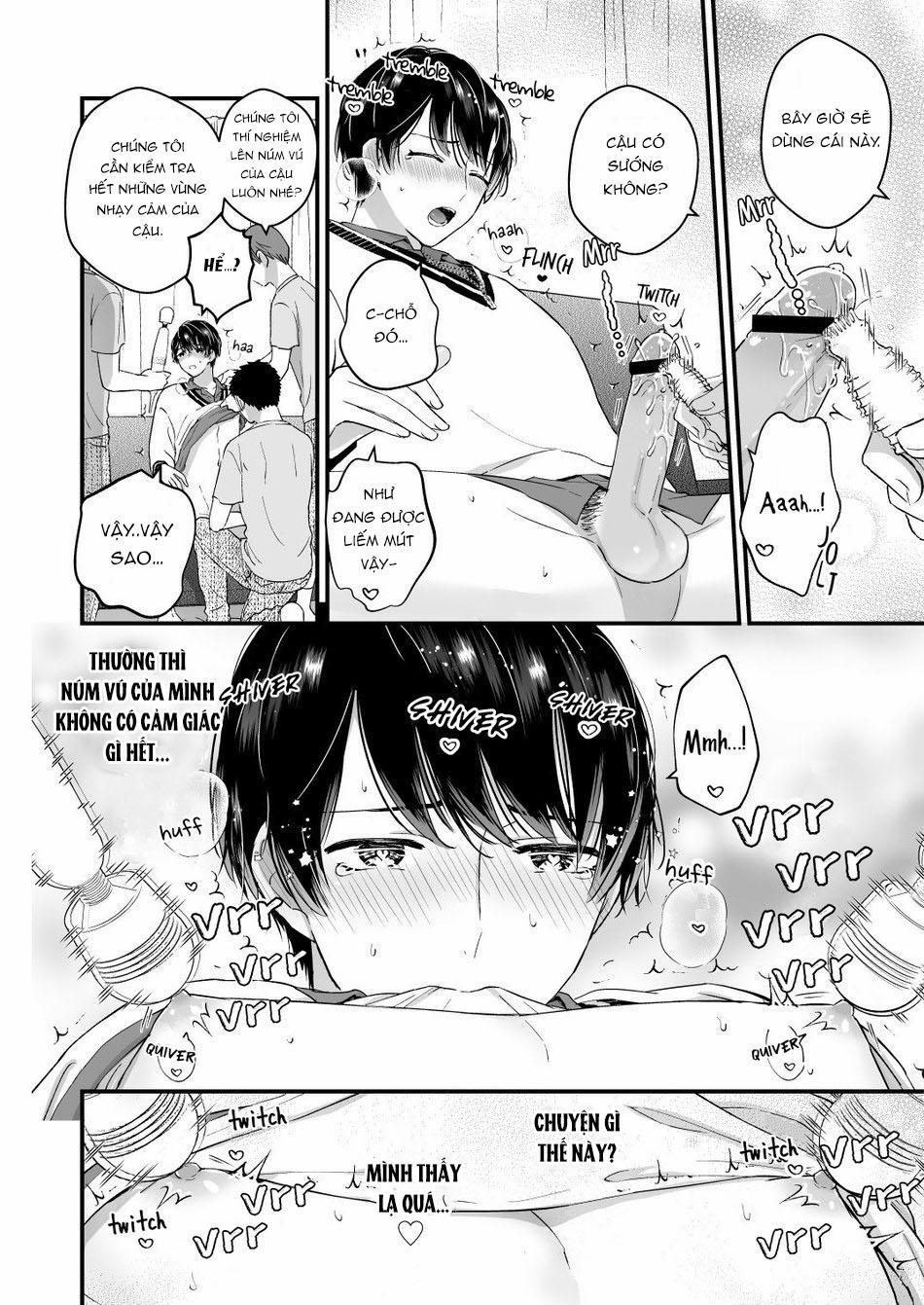 Những Chàng Trai Gợi Cảm (Oneshot) 3 trang 9