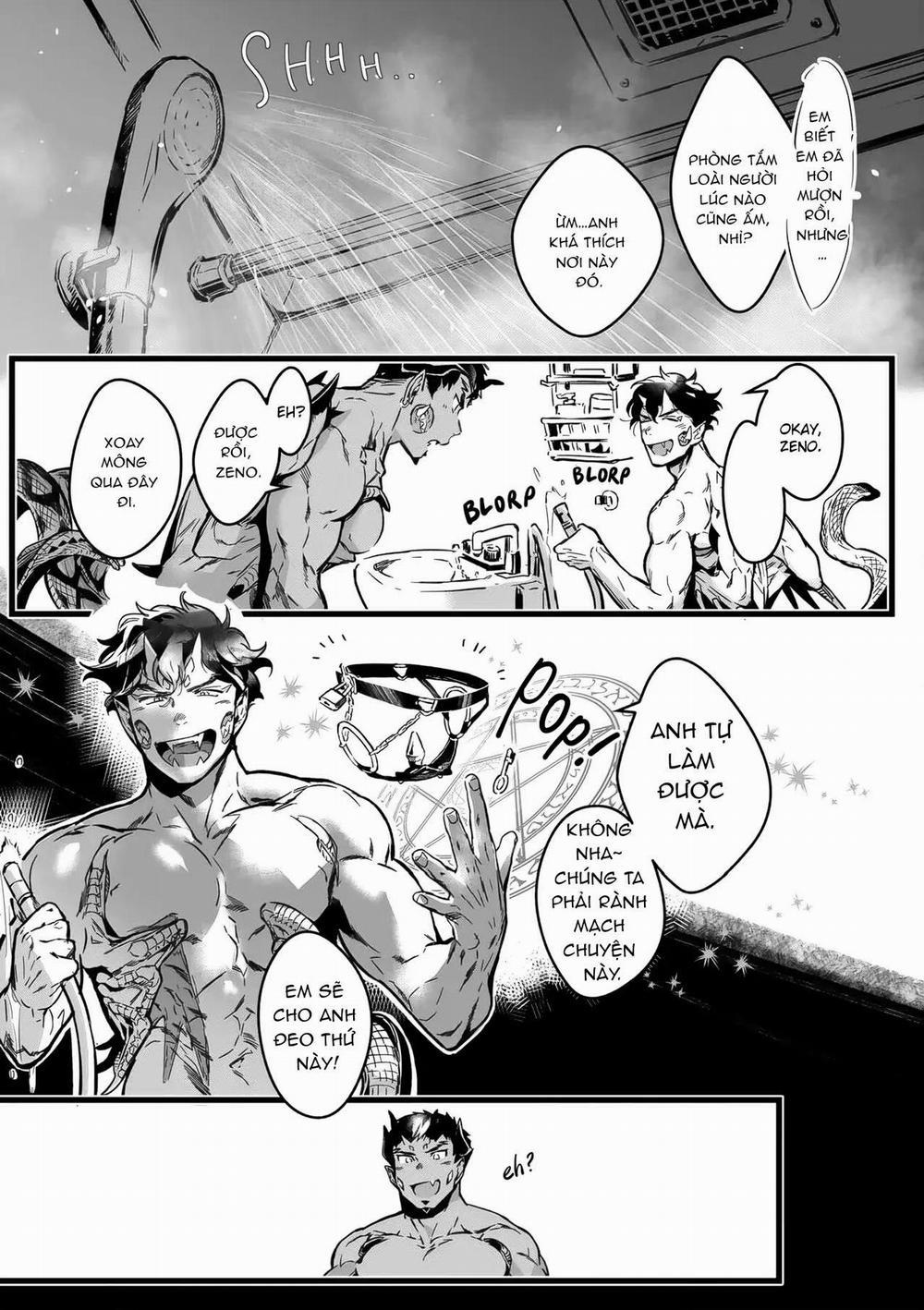 Những Chàng Trai Gợi Cảm (Oneshot) 31 trang 23