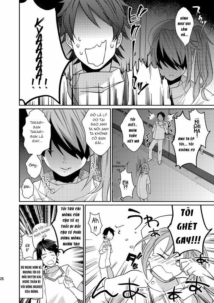Những Chàng Trai Gợi Cảm (Oneshot) 32 trang 23