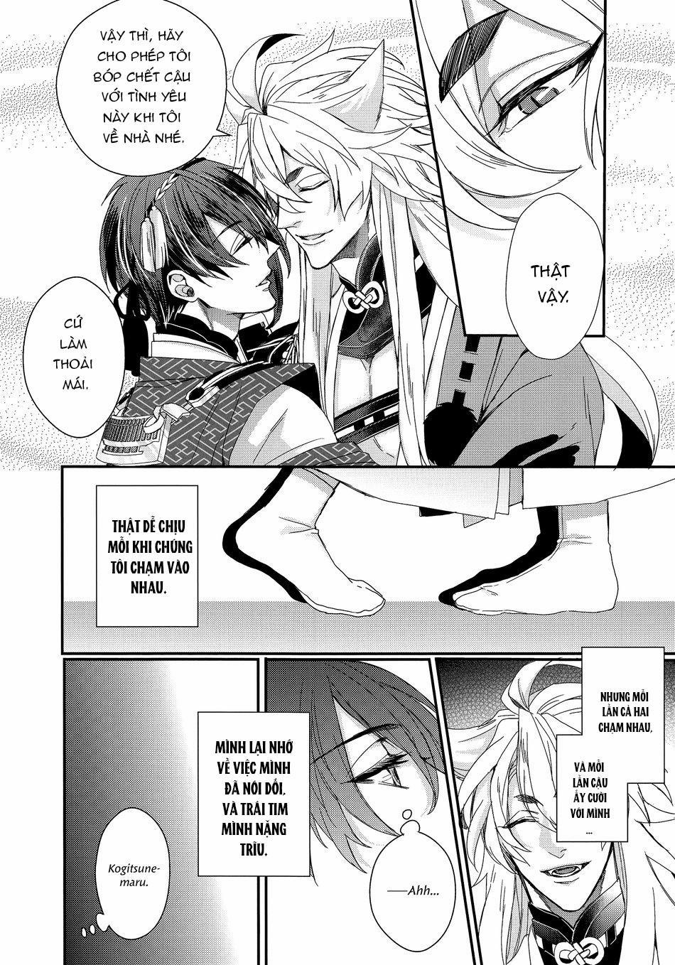 Những Chàng Trai Gợi Cảm (Oneshot) 33 trang 16