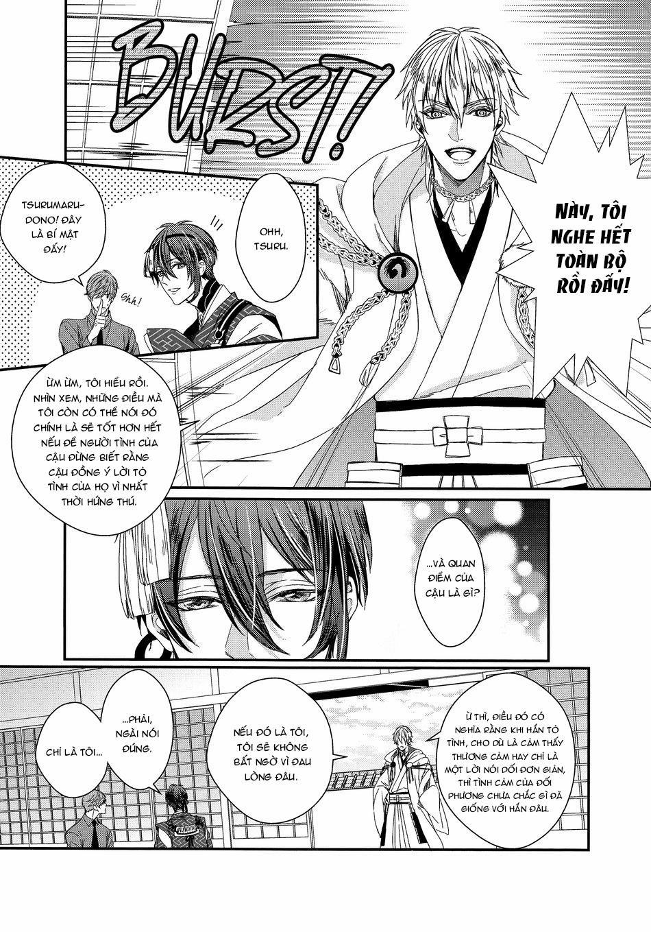 Những Chàng Trai Gợi Cảm (Oneshot) 33 trang 21