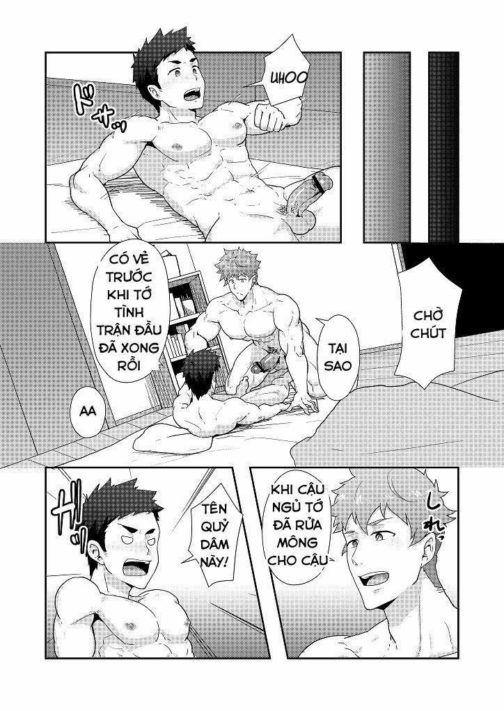 Những Chàng Trai Gợi Cảm (Oneshot) 37 trang 21