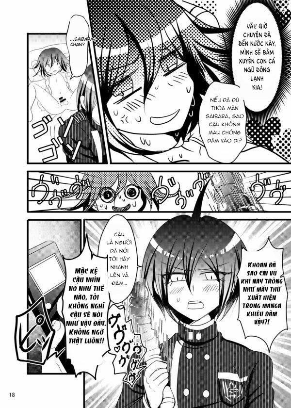 Những Chàng Trai Gợi Cảm (Oneshot) 4 trang 17