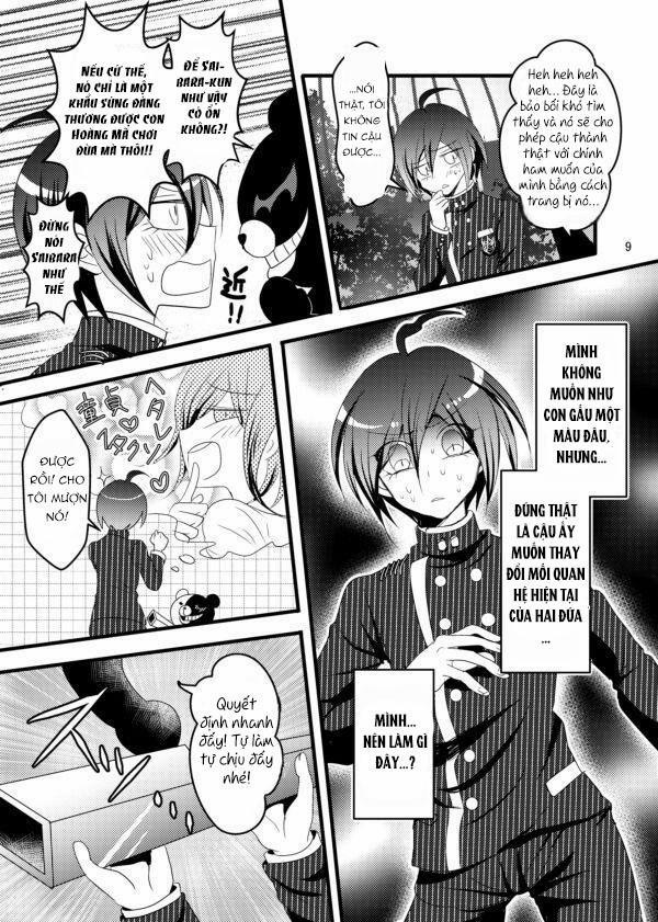 Những Chàng Trai Gợi Cảm (Oneshot) 4 trang 8