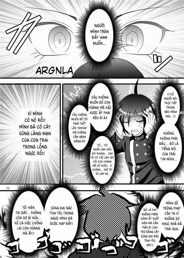 Những Chàng Trai Gợi Cảm (Oneshot) 4 trang 9