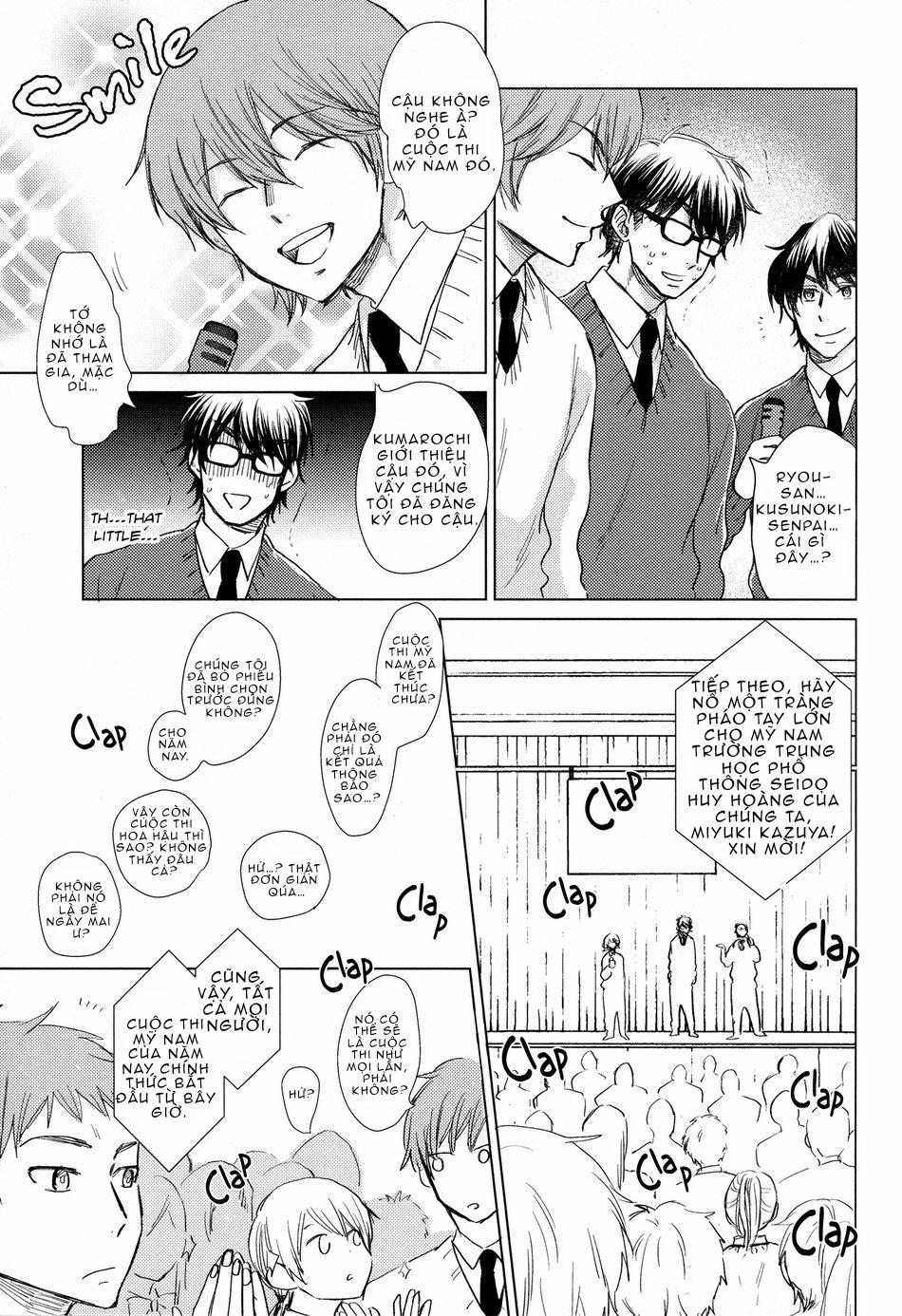 Những Chàng Trai Gợi Cảm (Oneshot) 44 trang 10