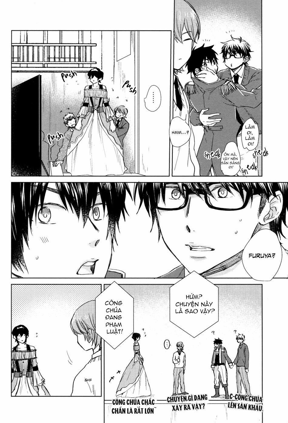 Những Chàng Trai Gợi Cảm (Oneshot) 44 trang 32