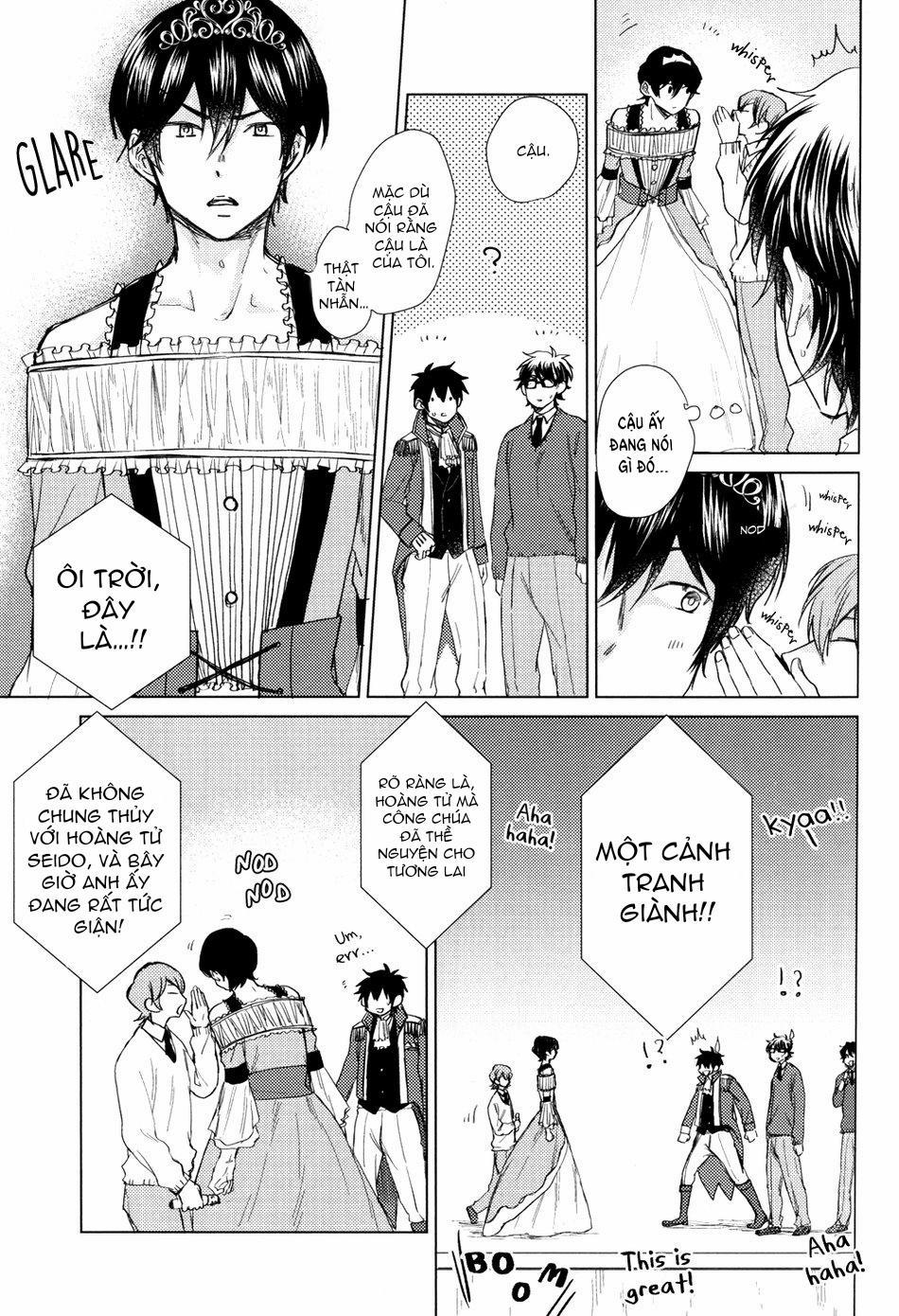 Những Chàng Trai Gợi Cảm (Oneshot) 44 trang 33