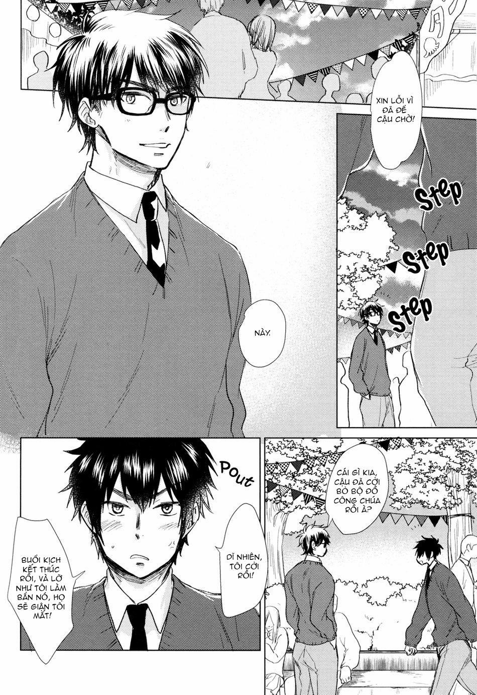 Những Chàng Trai Gợi Cảm (Oneshot) 44 trang 38