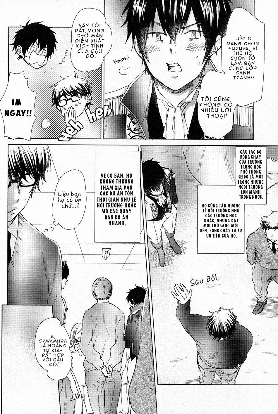 Những Chàng Trai Gợi Cảm (Oneshot) 44 trang 7