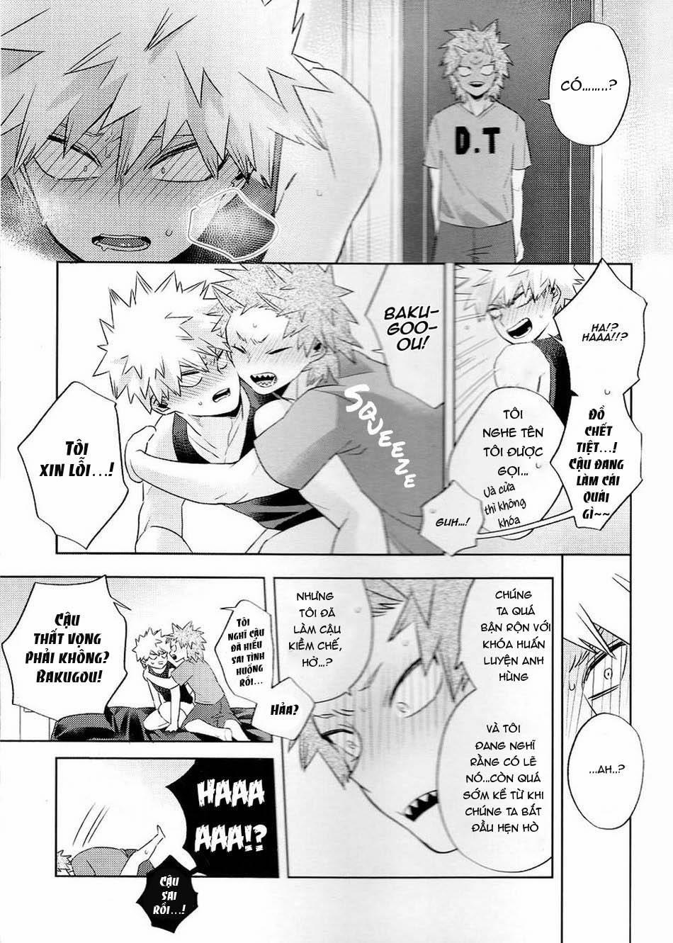 Những Chàng Trai Gợi Cảm (Oneshot) 5 trang 15