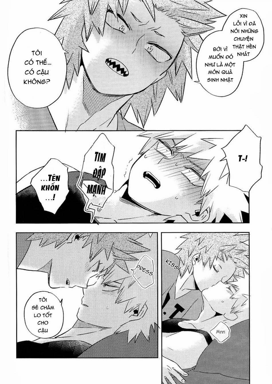 Những Chàng Trai Gợi Cảm (Oneshot) 5 trang 16