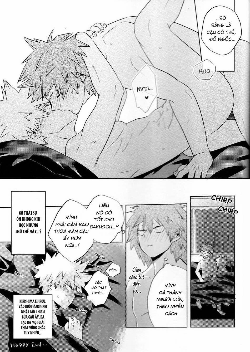 Những Chàng Trai Gợi Cảm (Oneshot) 5 trang 17