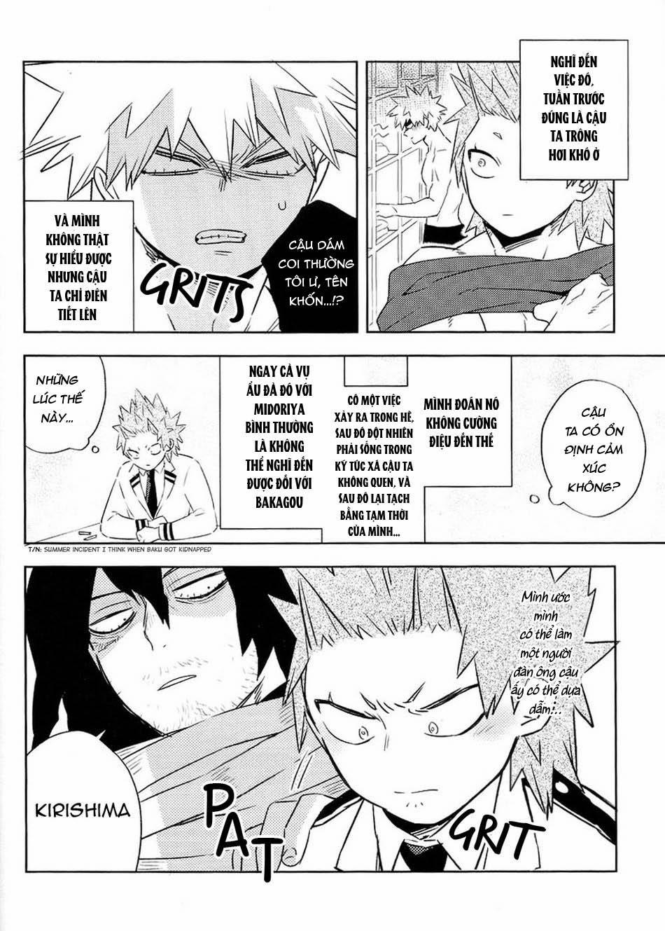 Những Chàng Trai Gợi Cảm (Oneshot) 5 trang 2