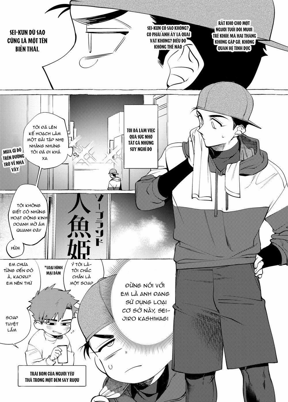 Những Chàng Trai Gợi Cảm (Oneshot) 70 trang 12