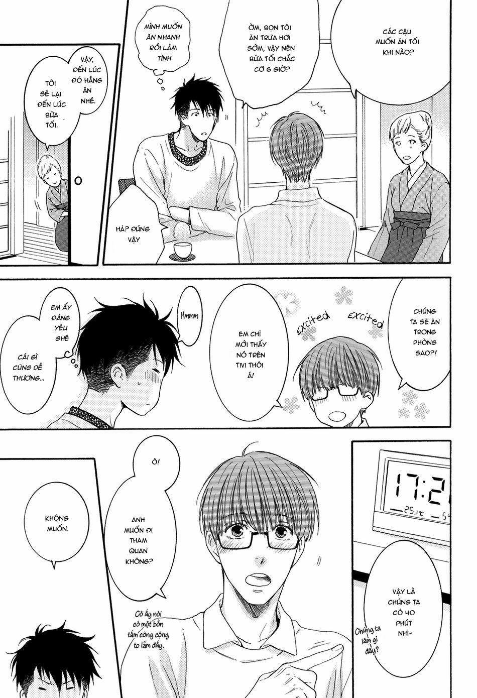 Những Chàng Trai Gợi Cảm (Oneshot) 79 trang 6