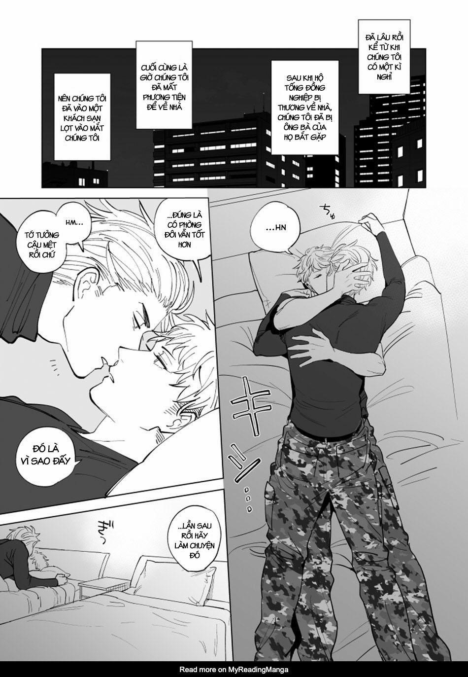 Những Chàng Trai Gợi Cảm (Oneshot) 88 trang 3