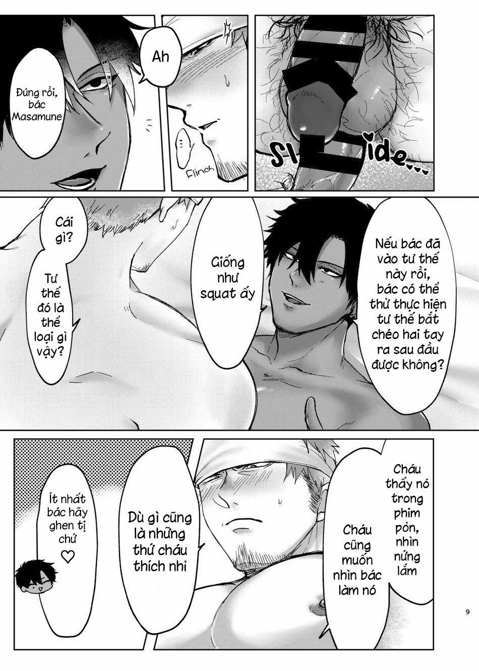 Những Chàng Trai Gợi Cảm (Oneshot) 93 trang 7