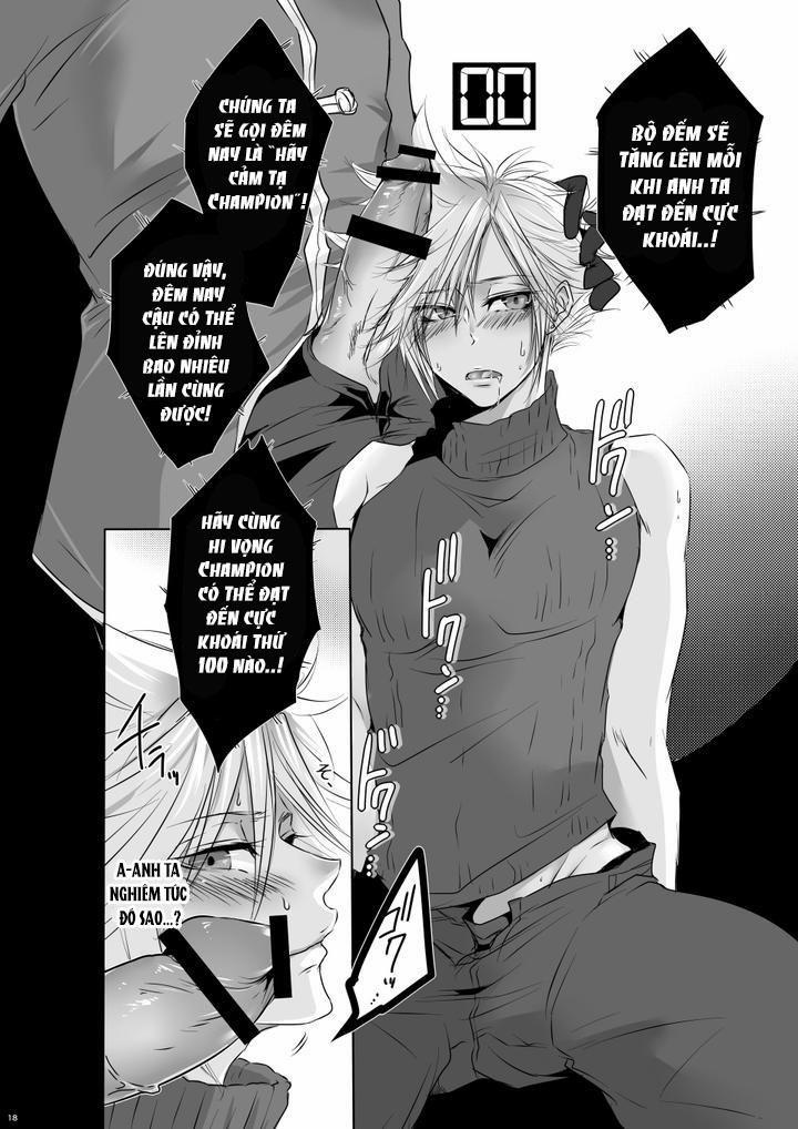 Những Chàng Trai Gợi Cảm (Oneshot) 94 trang 17