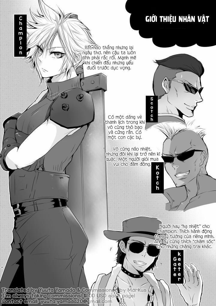 Những Chàng Trai Gợi Cảm (Oneshot) 94 trang 3