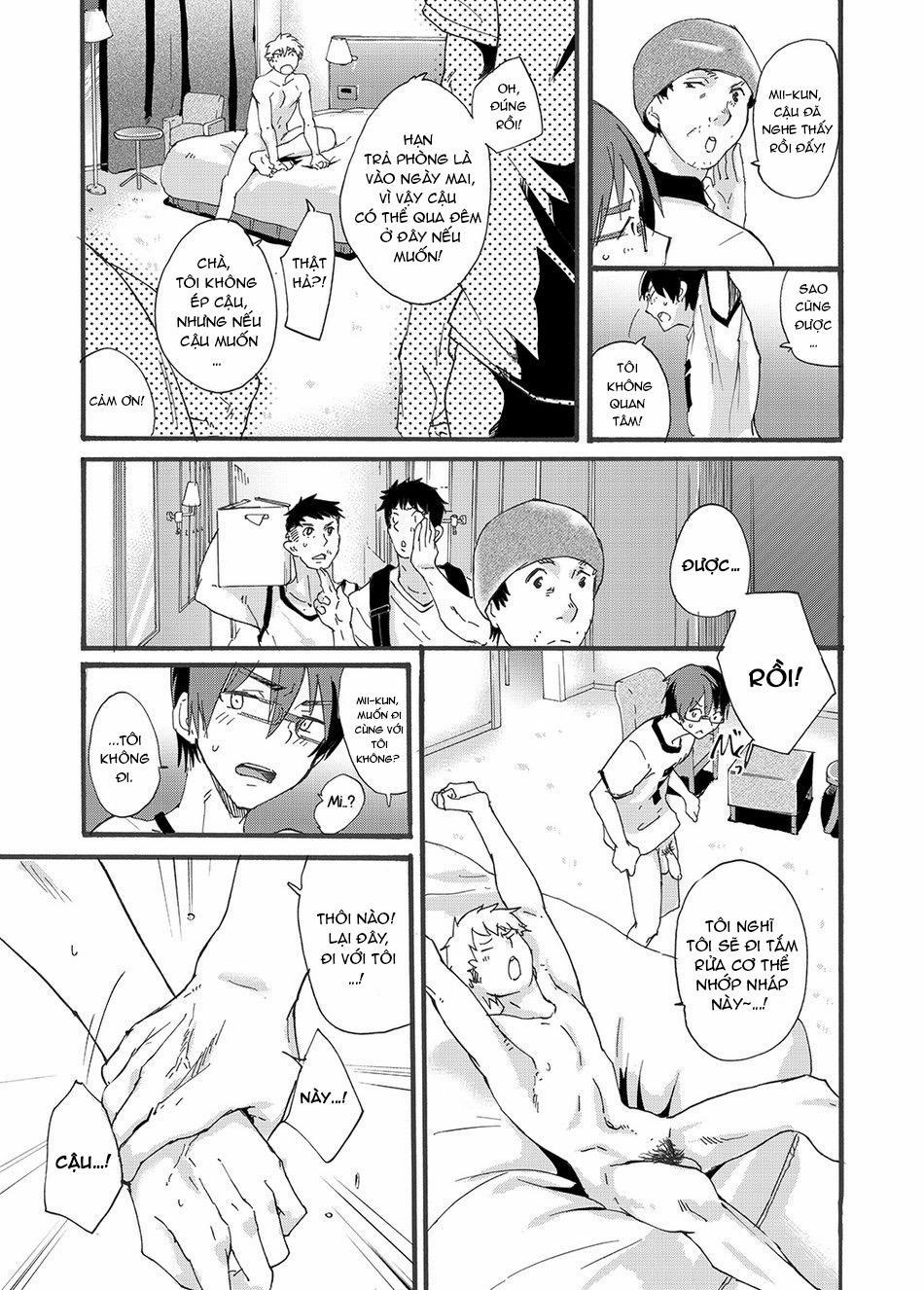 Những Chàng Trai Gợi Cảm (Oneshot) 96.2 trang 16