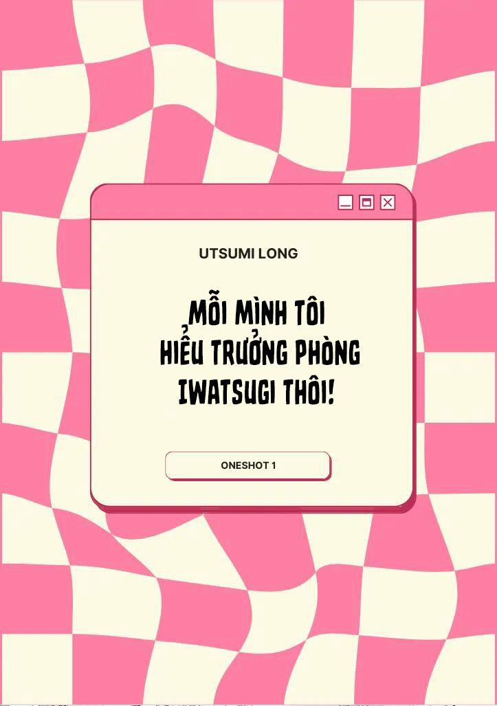 Những Chàng Trai Hai Mặt 1 Utsumi Long trang 0