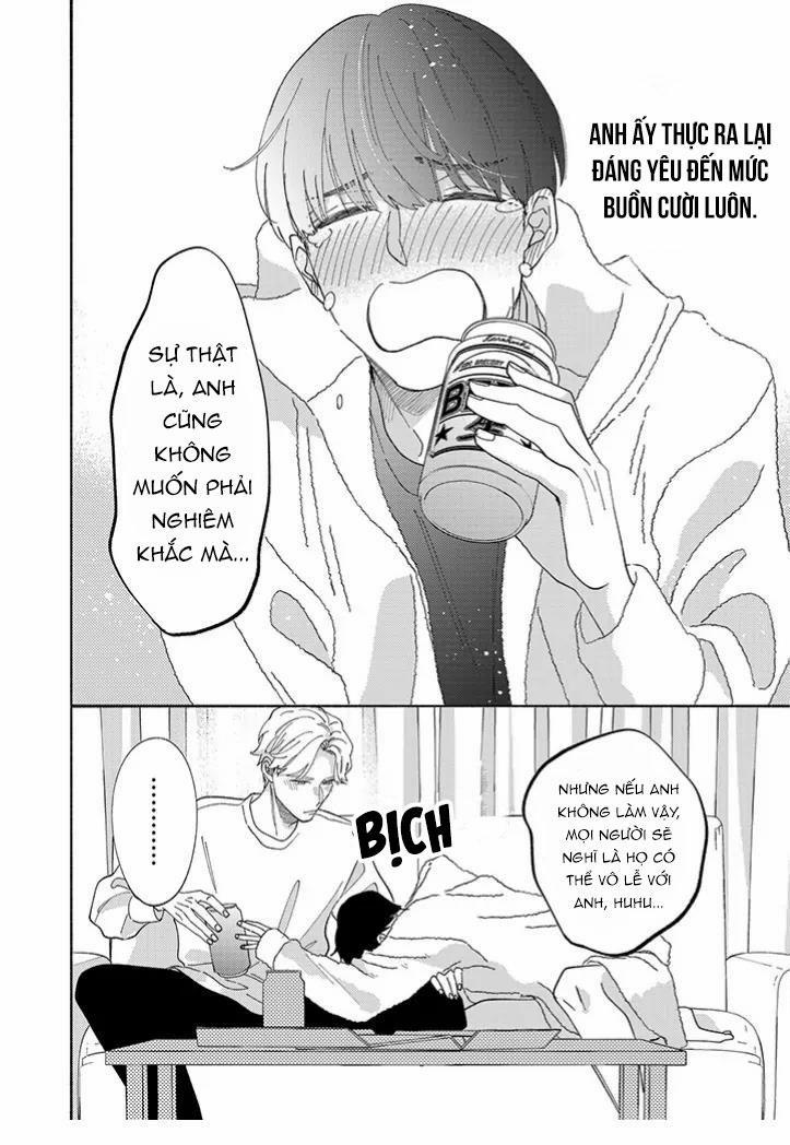 Những Chàng Trai Hai Mặt 1 trang 8