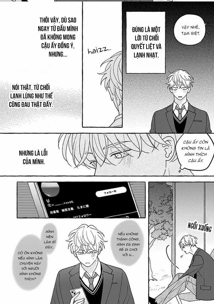 Những Chàng Trai Hai Mặt 2 Machi Suehiro trang 10