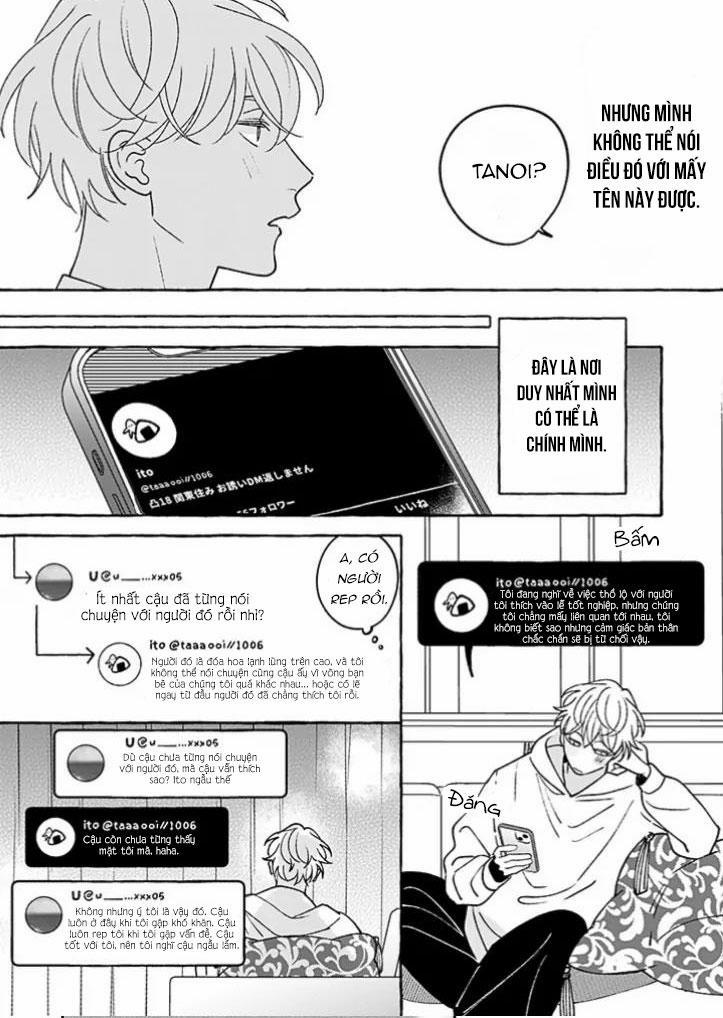 Những Chàng Trai Hai Mặt 2 Machi Suehiro trang 5