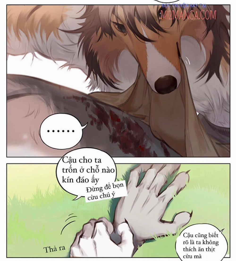 Những Chiếc Cừu Tâm Cơ 3 trang 6