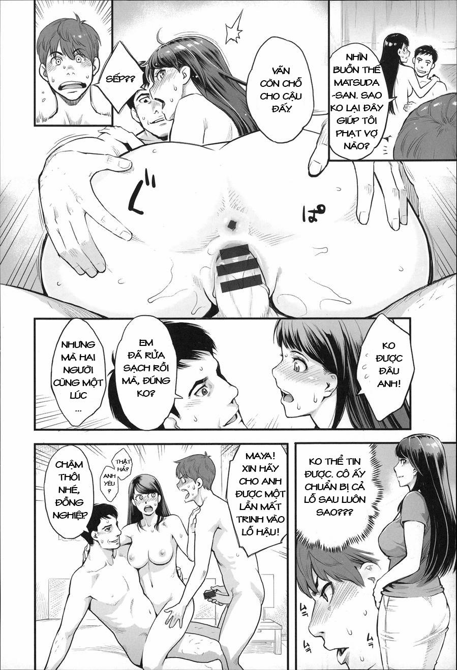 Những Chuyện Không Thường Tình 1 0 Vợ Của Sếp trang 16