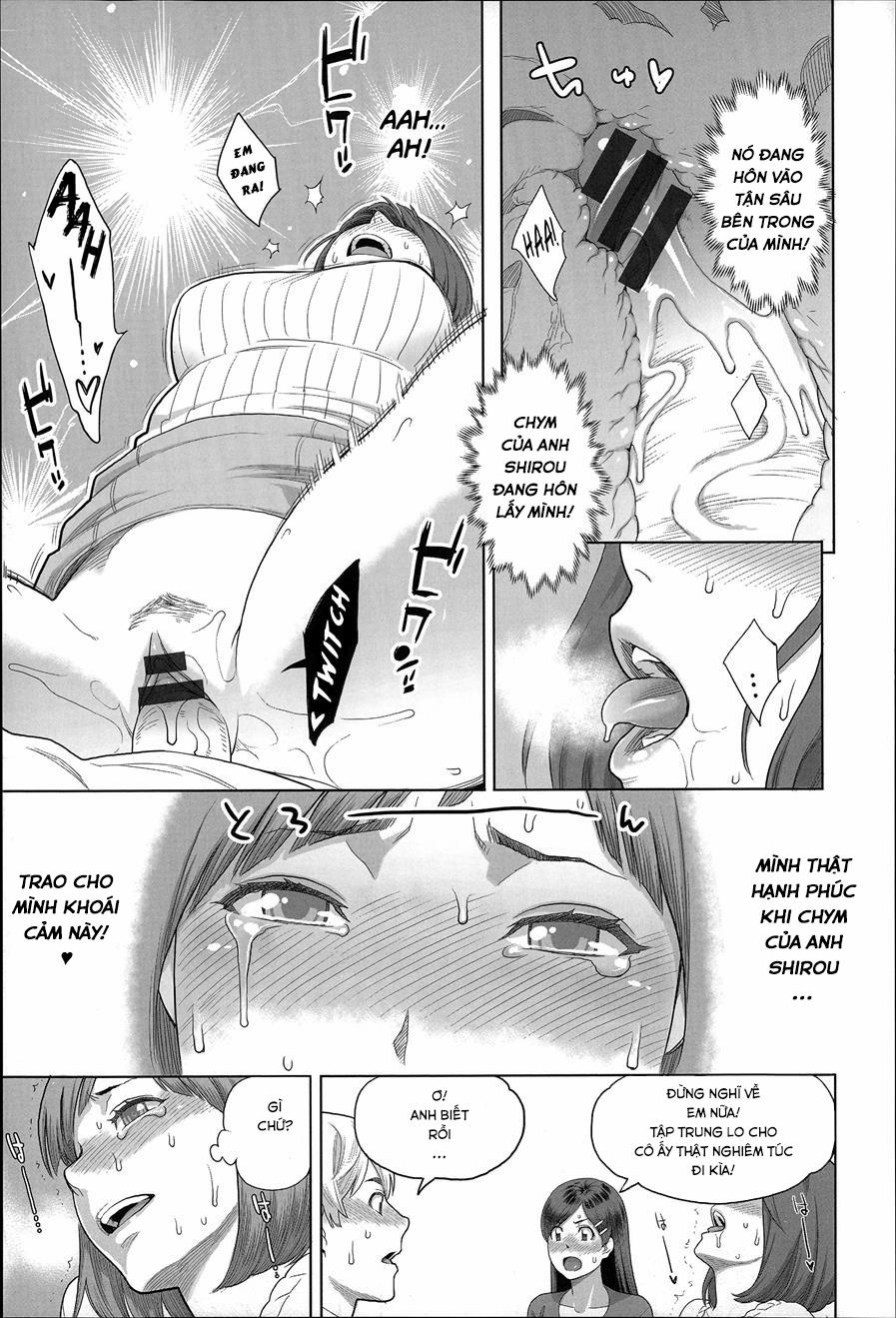 Những Chuyện Không Thường Tình 4 0 Quà Sinh Nhật Tuyệt Nhất trang 11