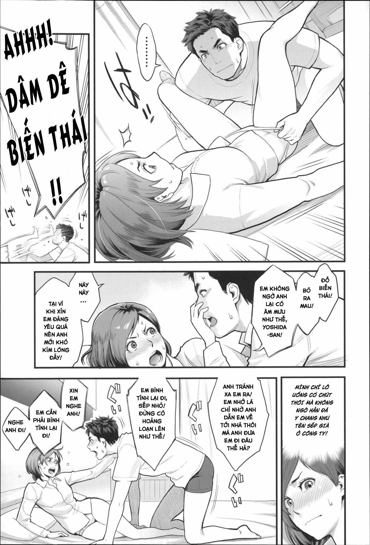 Những Chuyện Không Thường Tình 8 trang 6