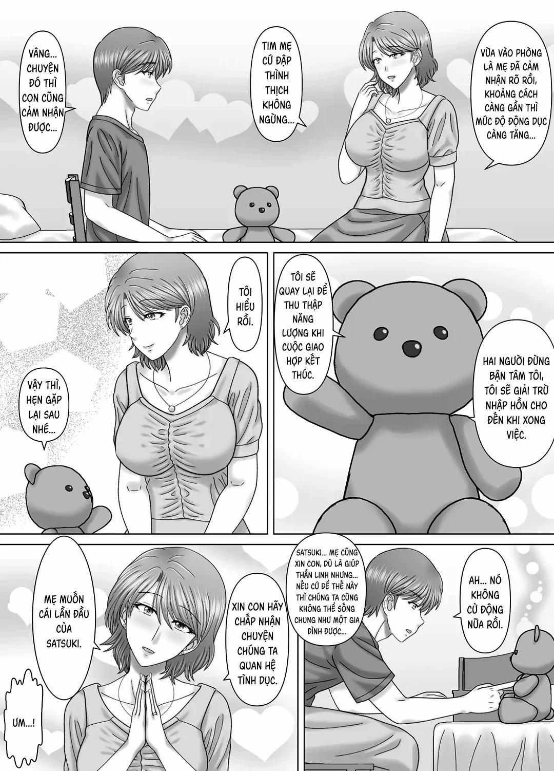 Những chuyện ướt át với mẹ Oneshot trang 14