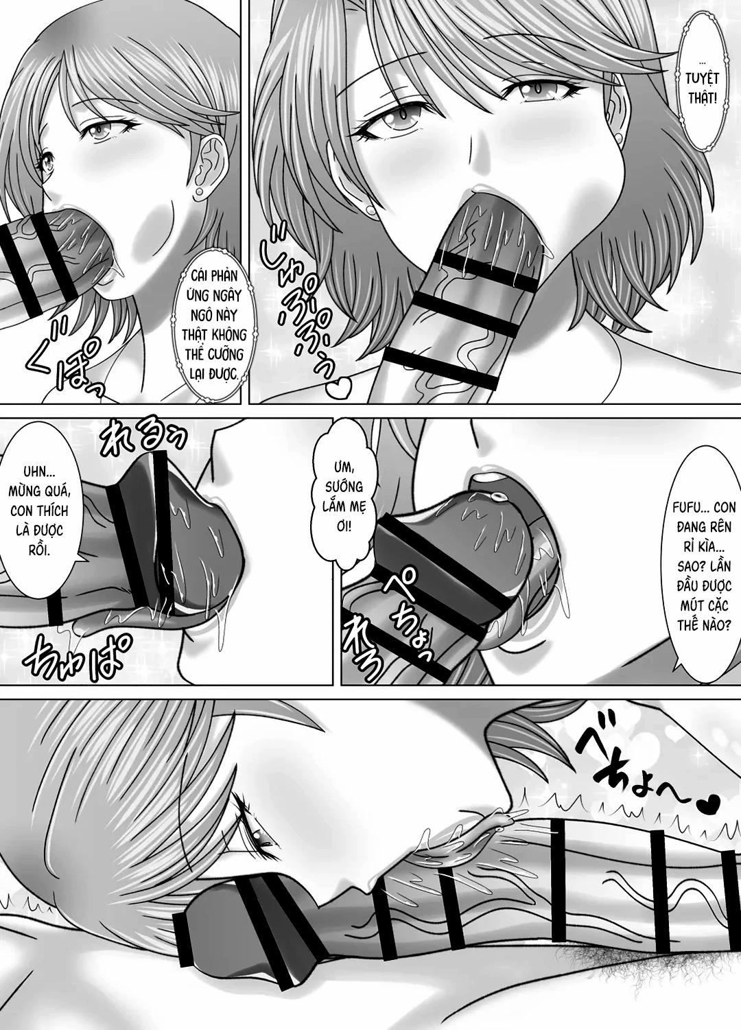 Những chuyện ướt át với mẹ Oneshot trang 19