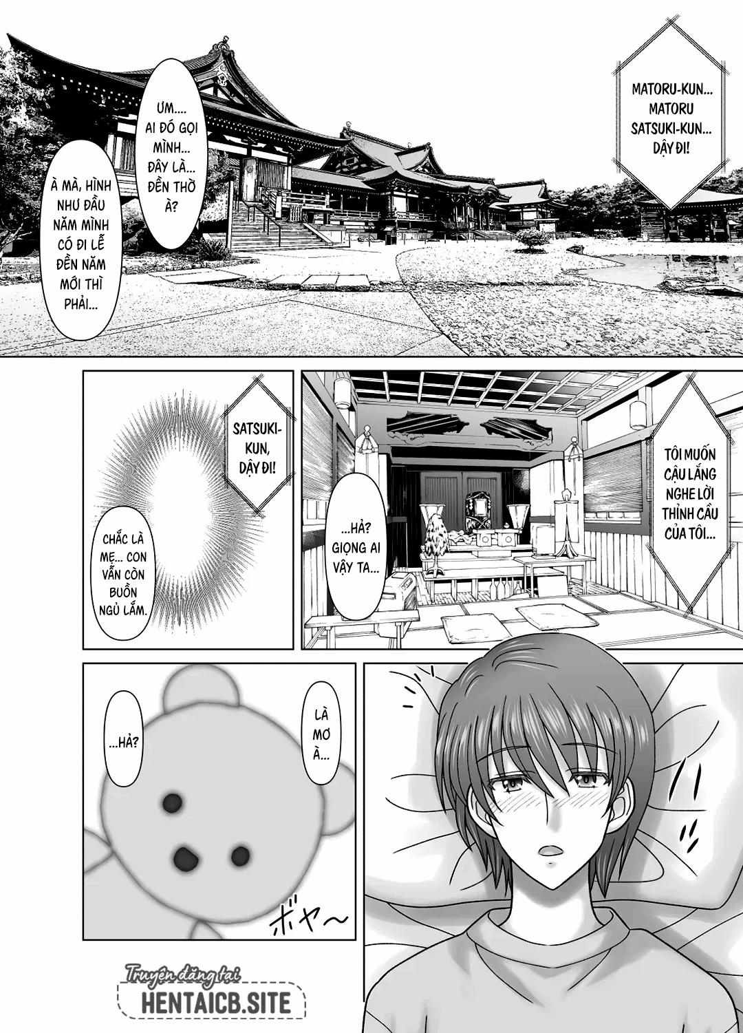 Những chuyện ướt át với mẹ Oneshot trang 2