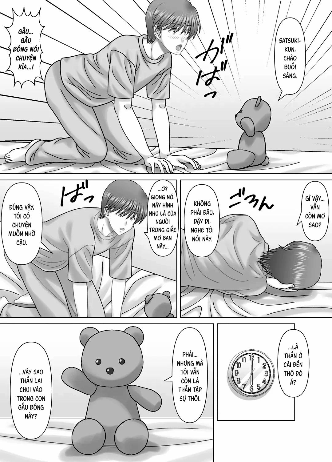 Những chuyện ướt át với mẹ Oneshot trang 3