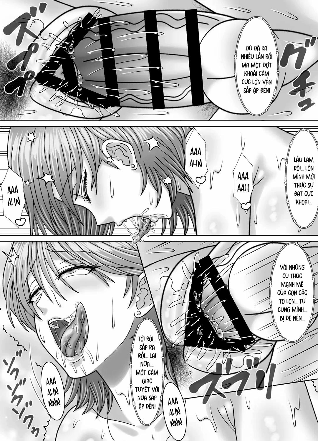 Những chuyện ướt át với mẹ Oneshot trang 35