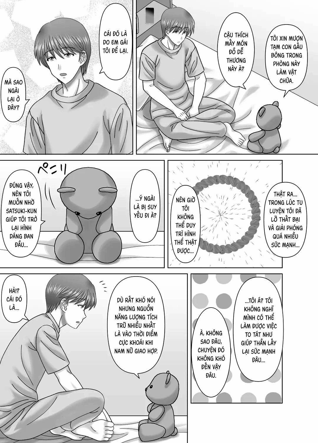 Những chuyện ướt át với mẹ Oneshot trang 4