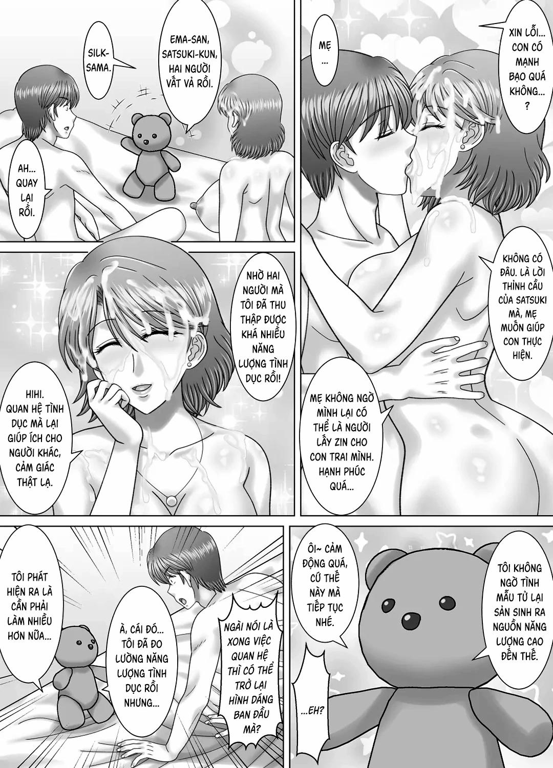 Những chuyện ướt át với mẹ Oneshot trang 45