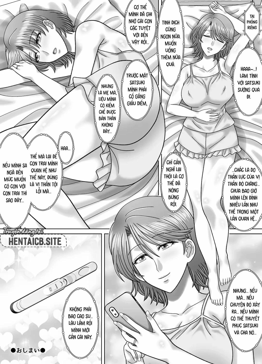 Những chuyện ướt át với mẹ Oneshot trang 49