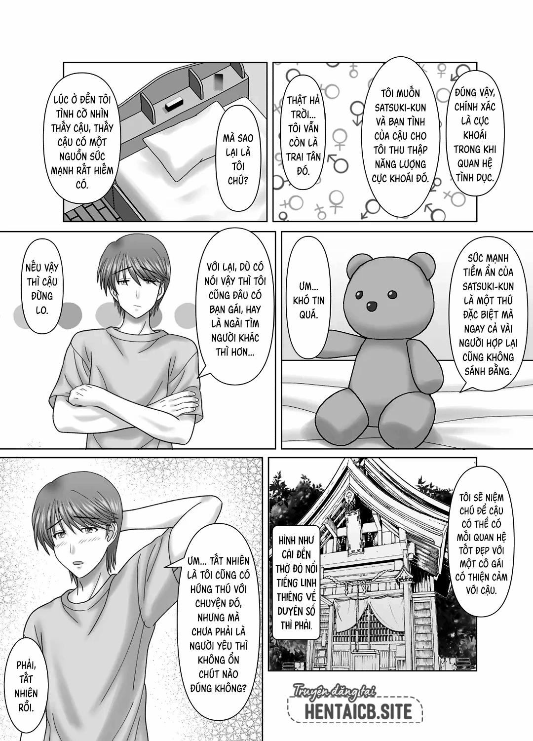 Những chuyện ướt át với mẹ Oneshot trang 5