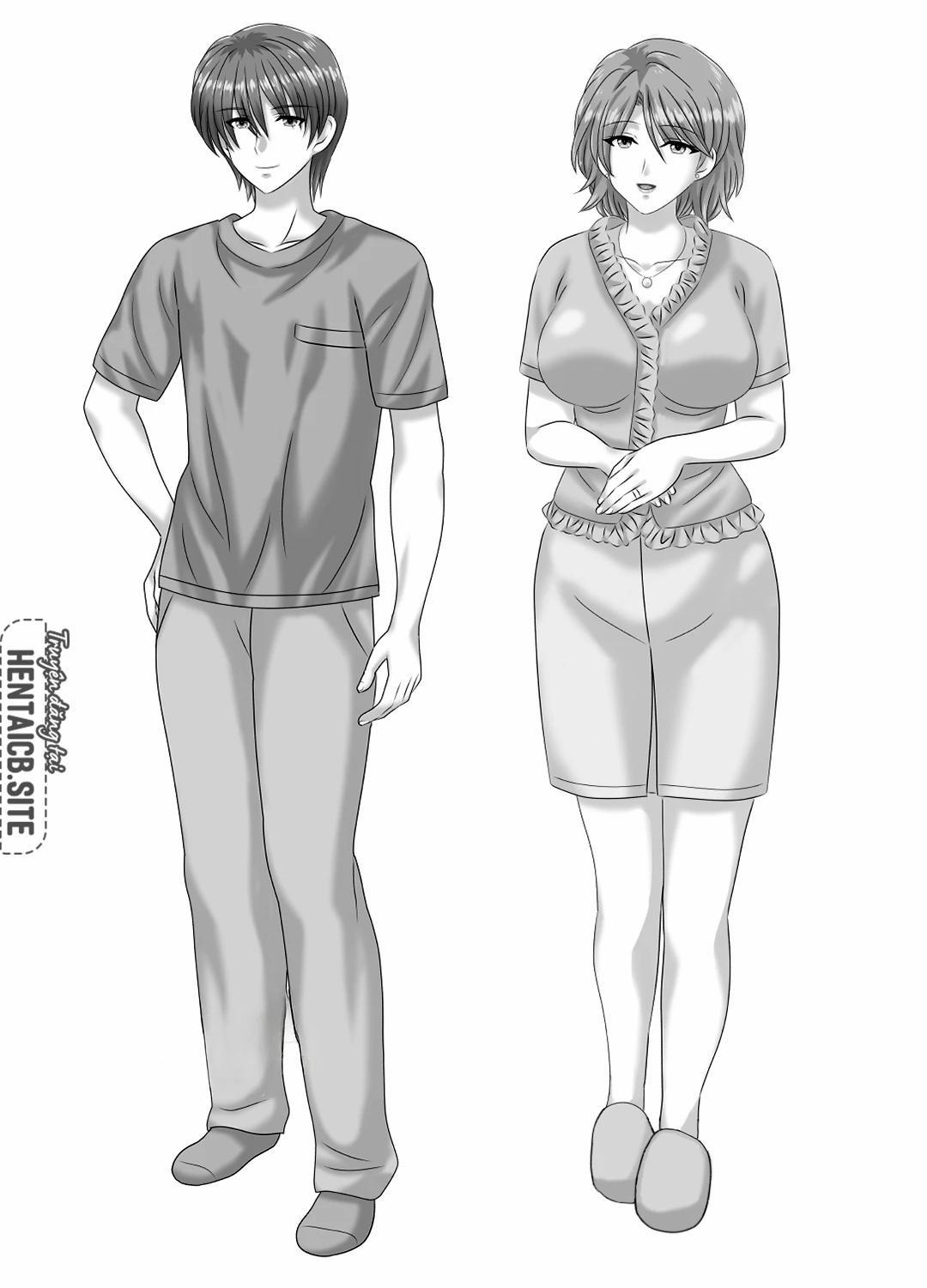 Những chuyện ướt át với mẹ Oneshot trang 50