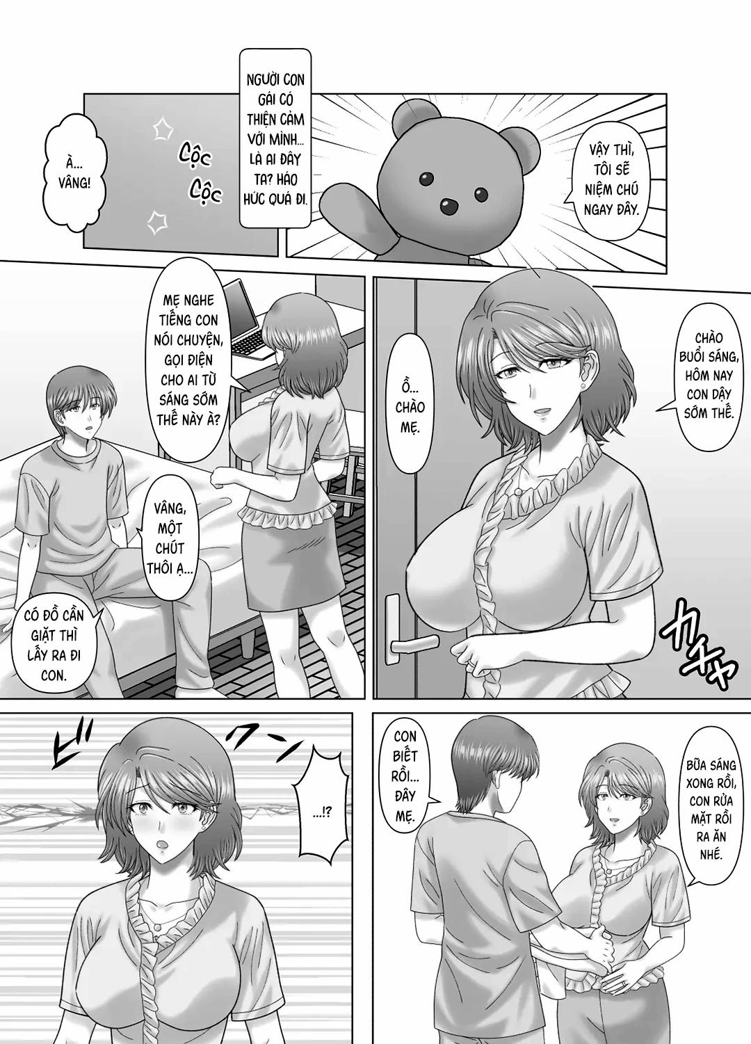 Những chuyện ướt át với mẹ Oneshot trang 7