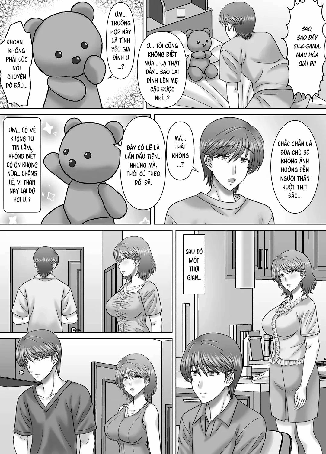 Những chuyện ướt át với mẹ Oneshot trang 9