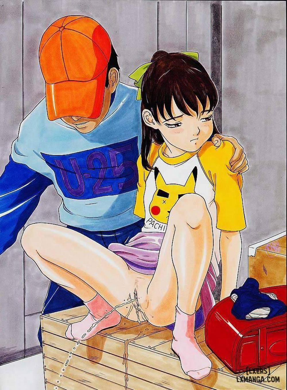 Những cô bé ngoan 1 0: Artworks trang 2